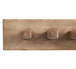 Casa Mango Wood Hook Rack