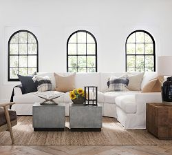 Dagny Plaid Mohair Pillow Cover