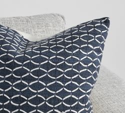 Eland Embroidered Pillow Cover