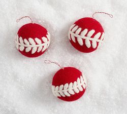 Felt Ball Ornament