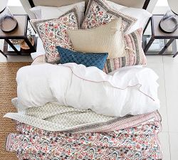 Lakshmi Reversible Block Print Sham