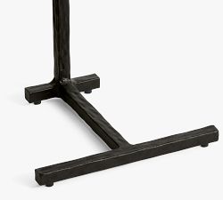 Larkspur Round Marble C-Table