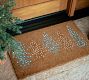 Metallic Trees Light Up Doormat