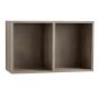 Mission Modular System Collection, 18" Wall Cabinet