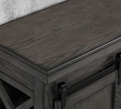 Parrish Bar Cabinet - Charcoal