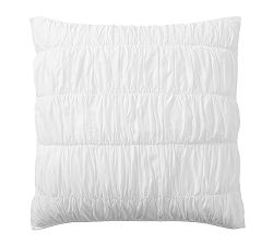 Ruched TENCEL™ Sham