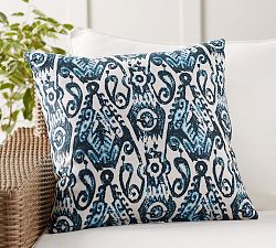 Sunbrella® Delphi Ikat Outdoor Pillow