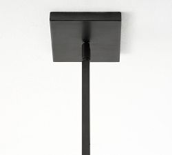 Zaire Iron Pendant (11")