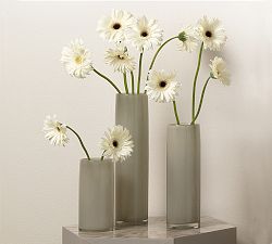 Amira Hand Blown Glass Vases - Set of 3