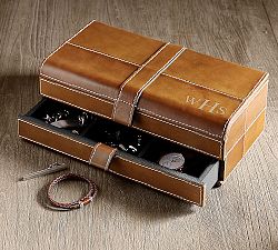 Beckett Leather Valet