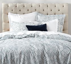 Briella Tile Print Organic Percale Sham