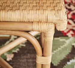 Cafe Bistro Rattan Dining Chair