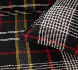 Carson Plaid Cotton Sham