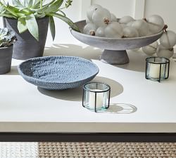 Dani Handcrafted Circular Candle Holders﻿
