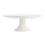 Emma Beaded Stoneware Cake Stand