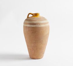 Fairfax Handcrafted Terracotta Vase