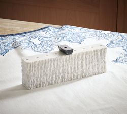 Handcrafted Marble Menorah