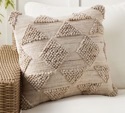 Mauri Textured Outdoor Pillow