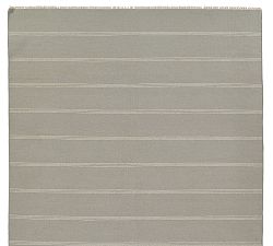 Pure Salt Caseres Handwoven Rug