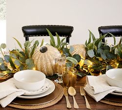 Oxidized Gold Ornament Collection