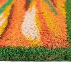 Painterly Sunflower Doormat