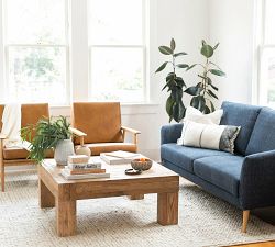 Pierson Square Reclaimed Wood Coffee Table (39.5")