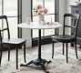 Rae Round Marble Pedestal Bistro Dining Table (32")