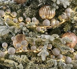 Vintage Orb Branch String Lights