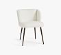 Wingback Upholstered Dining Chair