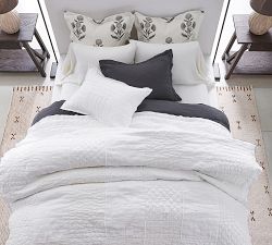 Annelyse Floral Print Organic Sham