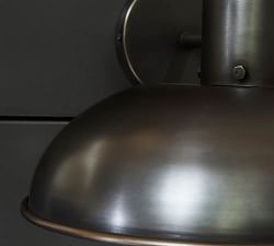 Carneros Milk Glass Sconce (12'')