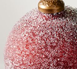 Caviar Crusted Ornaments