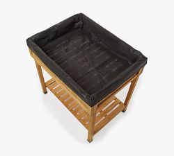 Cedar 8-Pocket Herb Garden Bed