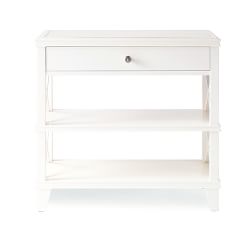 Clara Lattice Nightstand (32")