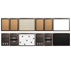 Daily System 96" Wall Organizing Sets