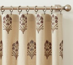Elinor Floral Mughal Curtain