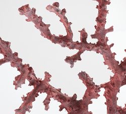 Faux Coral Decorative Object