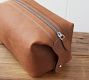 Grant Leather Toiletry Bag