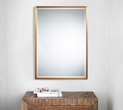 Open Box: Layne Rectangular Wall Mirror