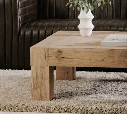 Pierson Square Reclaimed Wood Coffee Table (39.5")