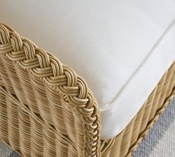 Westport Wicker Outdoor Sofa (82")