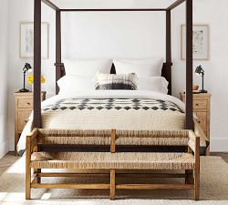 Dagny Plaid Mohair Pillow Cover