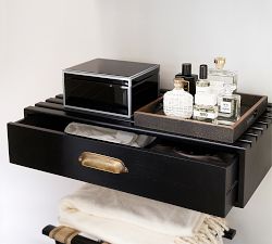 Declan Closet System - Black