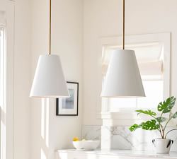 Elijah Metal Pendant (12")