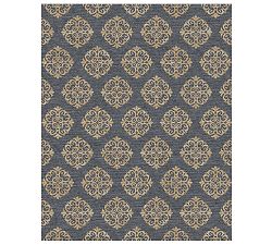 Empire Scroll Wool Rug