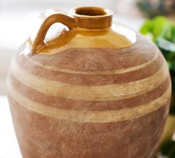 Fairfax Handcrafted Terracotta Vase
