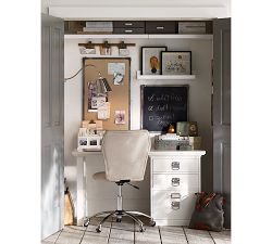 Industrial Framed Pinboard