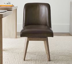 Layton Leather Desk Chair