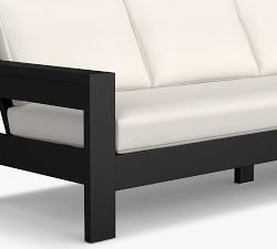 Malibu Metal Grand Outdoor Sofa (97")