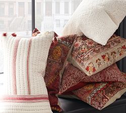 Marisol Embroidered Pillow Cover